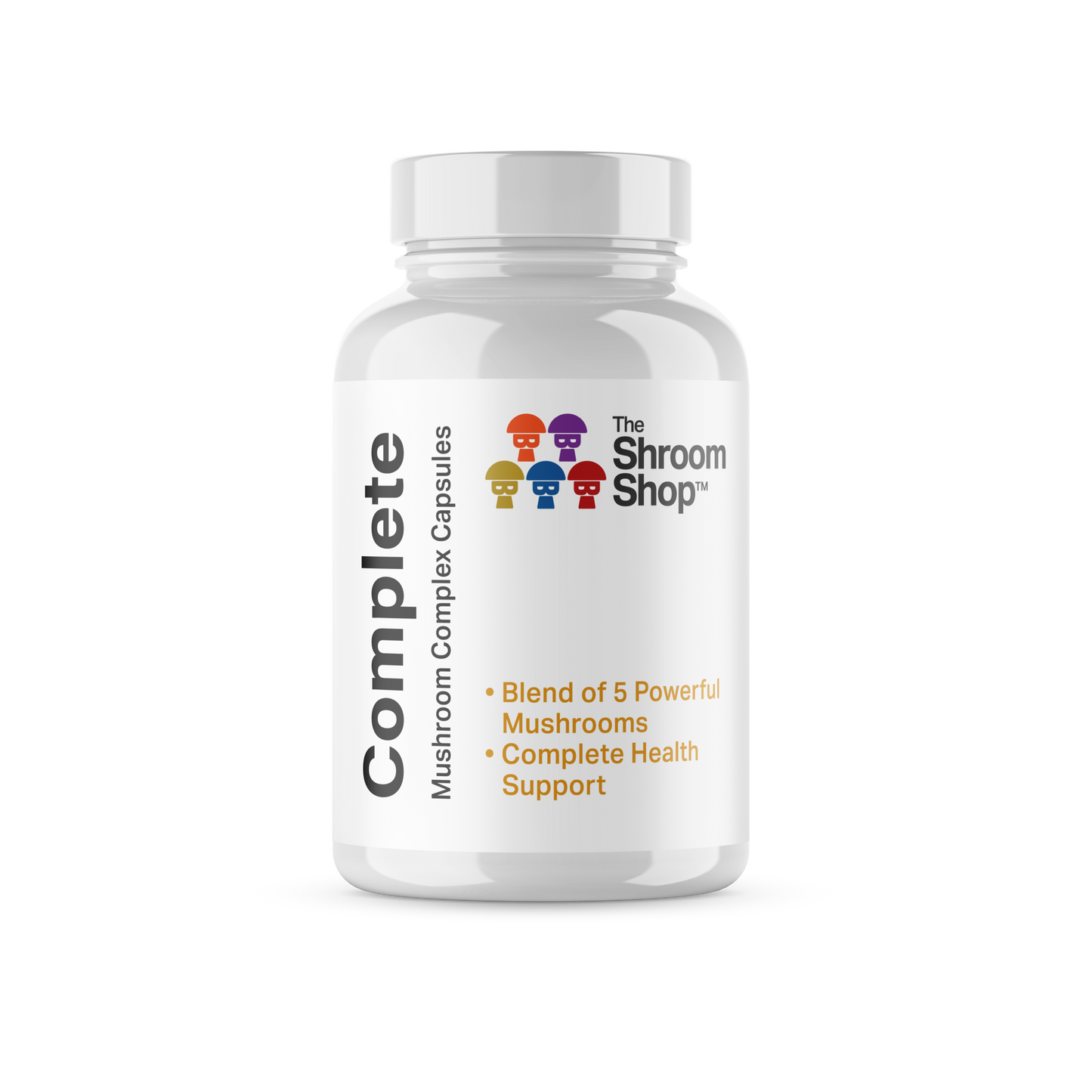 Complete Mushroom Complex Capsules