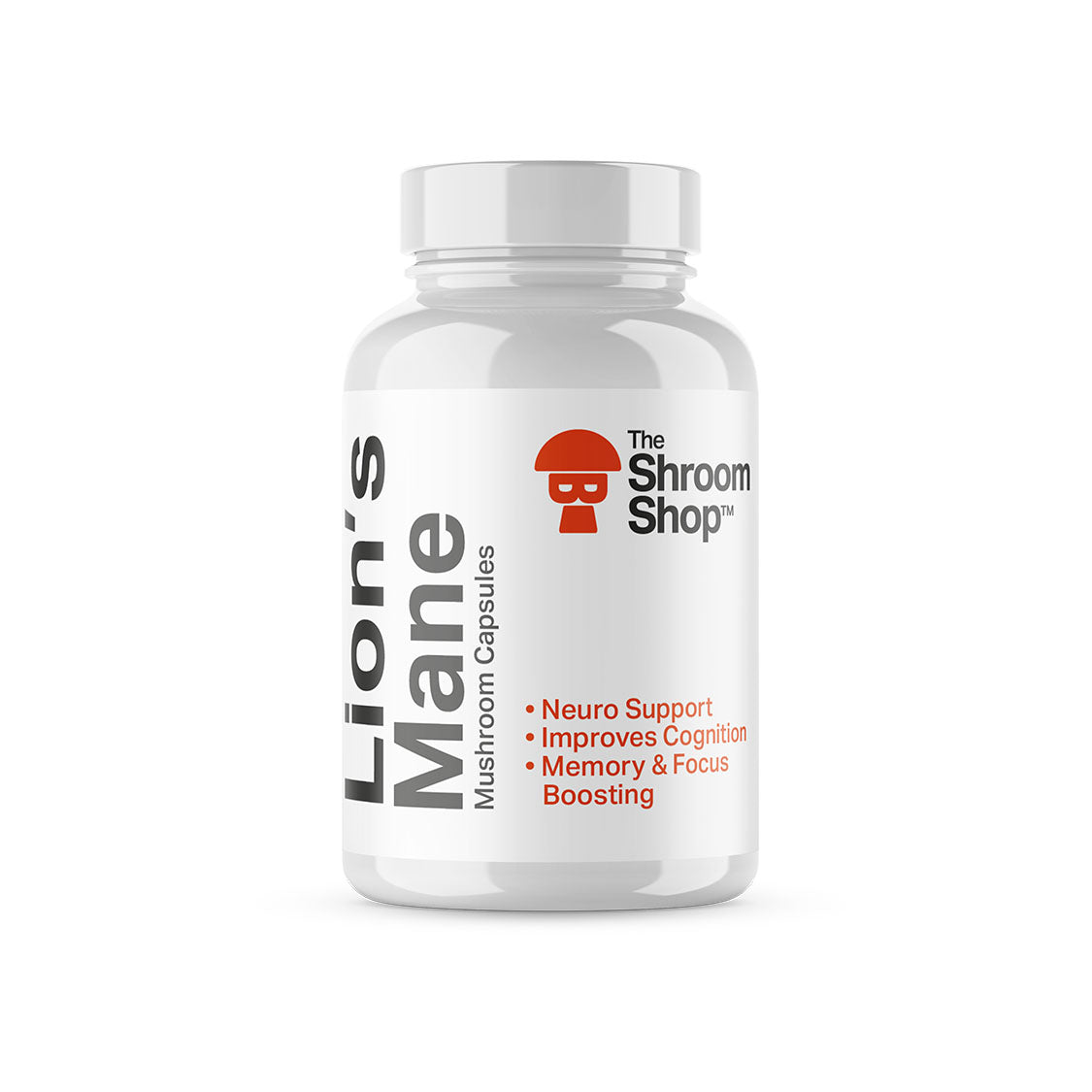 Lions Mane Mushroom Powder Capsules - Helps with memory, focus, ADHD natural remedy, concentration, neurodivergent, cognition, Neuro Support.