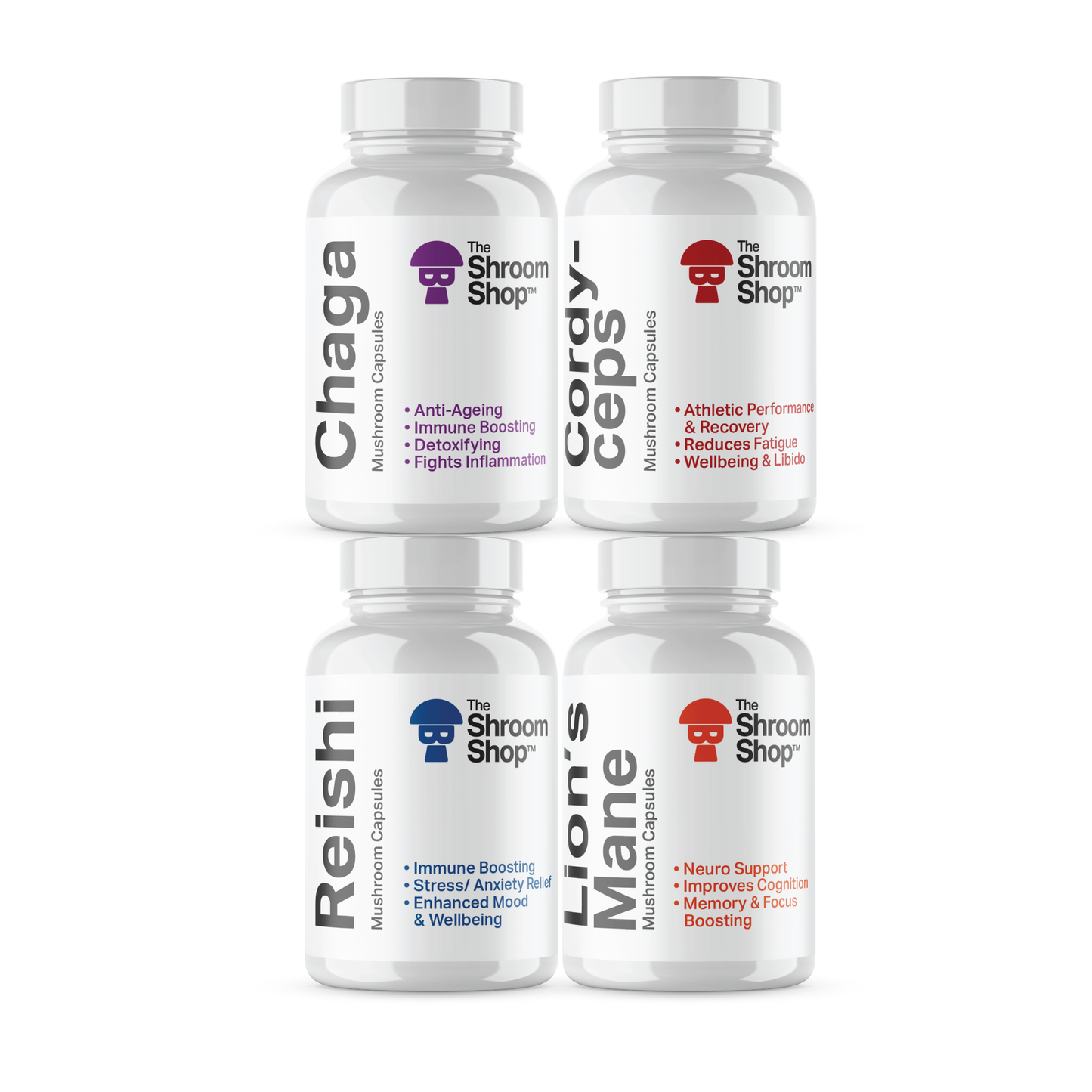 Ultimate Wellness Bundle - Capsules