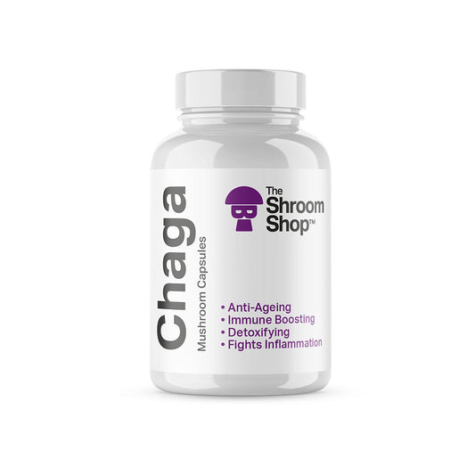 Chaga Mushroom - Capsules